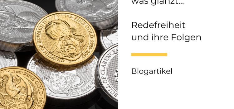 „Redefreiheit“ erzeugt Angst und nicht Freiheit!